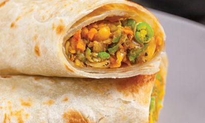 Stuffed Spicy Vegetable Masala Parata