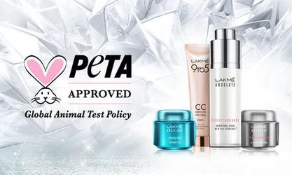 Lakmé: Skincare That Cares About Animal Testing