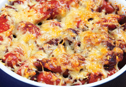 Potato and Sausage Casserole