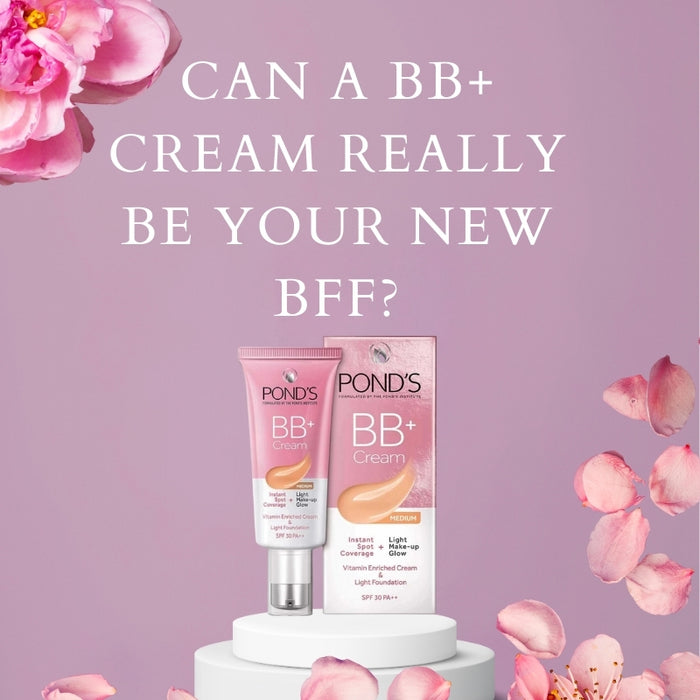 Pond's hydra light PM routine: