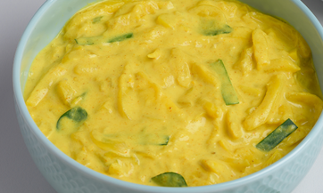 Mango Sago Pudding